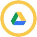 drive svg vector icon