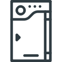 game, pokedex, video svg vector icon