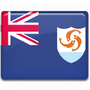 anguilla,flag,country icon