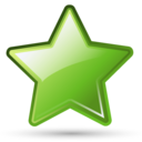 bookmark, star icon