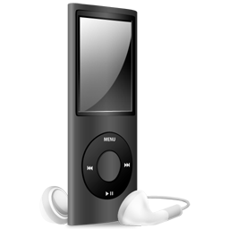 ipod,nano,black,off icon