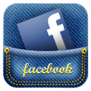 facebook, social media icon