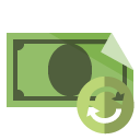 bill,refresh icon