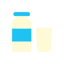 beverage, drink, glass, ice, menu, water svg vector icon