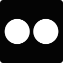 flickr svg vector icon