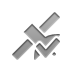 satellite,checkmark icon