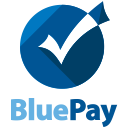 bluepay, finance, payment svg vector icon