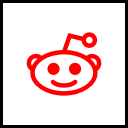 company, logo, media, reddit, social svg vector icon