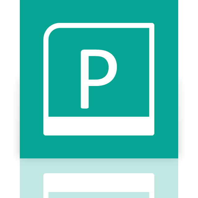 mirror, publisher icon