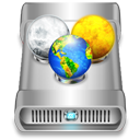 server,drive icon