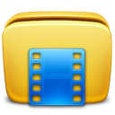 folder, videos icon
