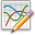 chart,curve,edit,graph,write,writing icon
