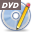 dvd, edit icon