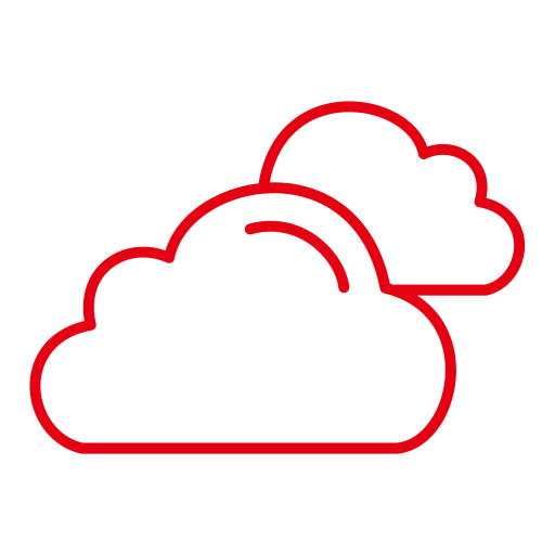 Cloud svg vector icon
