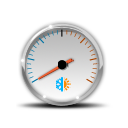thermostat icon
