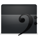 folder, music icon