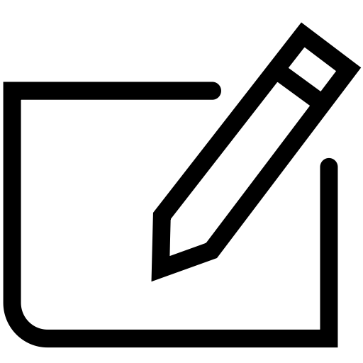 Edit svg vector icon