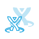 confluence, logo, media, social svg vector icon