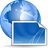 display, images icon