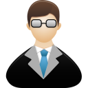 male, man, teacher icon