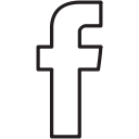 facebook, media, network, social svg vector icon