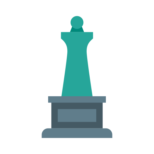 Monument svg vector icon