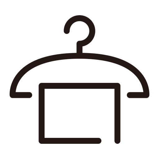 Locker Room,coat Hanger svg vector icon