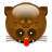 deathkitty,brown icon