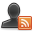 user,rss,subscribe,feed,account,profile,people,human icon