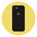 apple, device, ios, iphone, iphone 7, mobile, smartphone svg vector icon