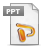 file,ppt,paper,document,powerpoint icon