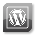 wordpress icon