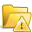 error, folder, open icon