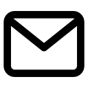 mail svg vector icon