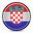 croatia, flag icon