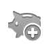 piggybank,add icon