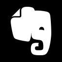 evernote svg vector icon