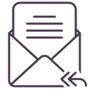 email, envelope, letter, mail, message svg vector icon