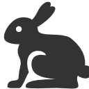 easter,rabbit icon