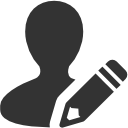 edit,user icon