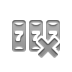 slot,machine,cross icon