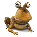 animal, frog, hypnotoad, toad icon