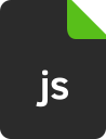 document, extension, file, format, js file firmat svg vector icon