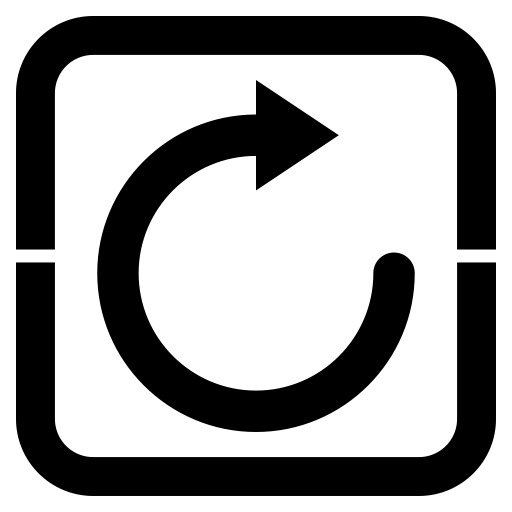 Edge Refresh svg vector icon