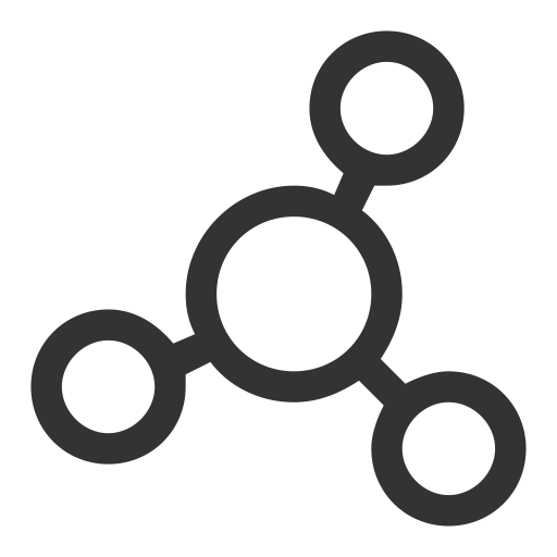 Relation Graph svg vector icon