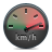 gauge, kmh, meter, speed icon
