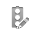 traffic,light,pencil icon