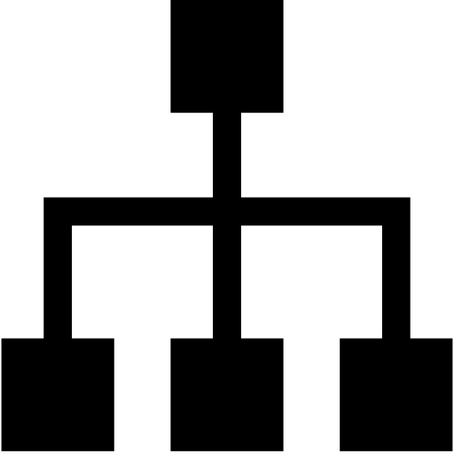 Network svg vector icon