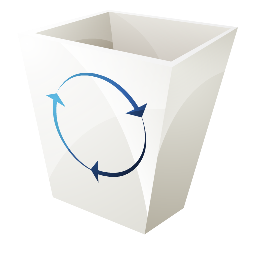 recycle,empty,dock,blank icon