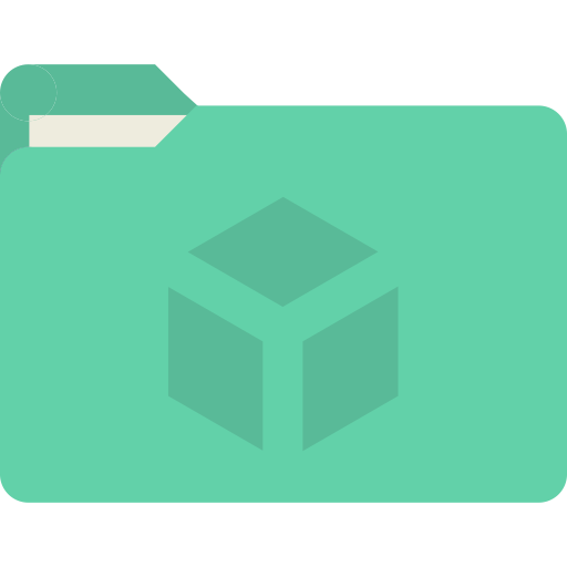 Contract Rental Object List svg vector icon